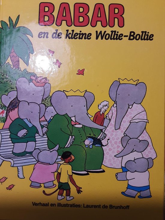 Babar en de kleine Wollie-Bollie