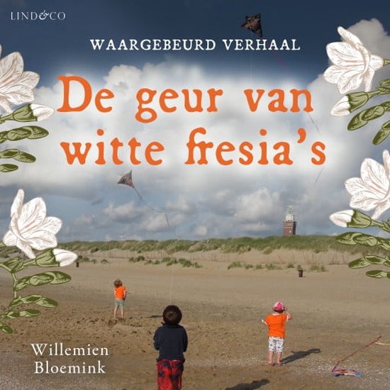 De geur van witte fresia's