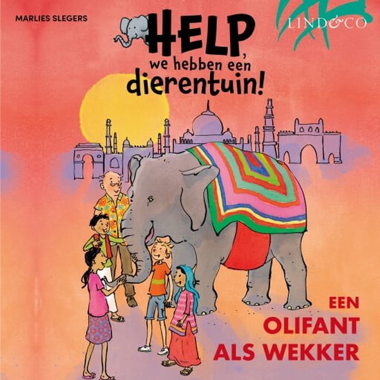 Een olifant als wekker
