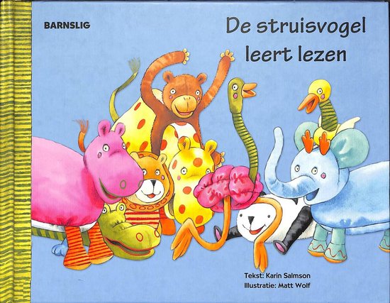 De struisvogel leert lezen