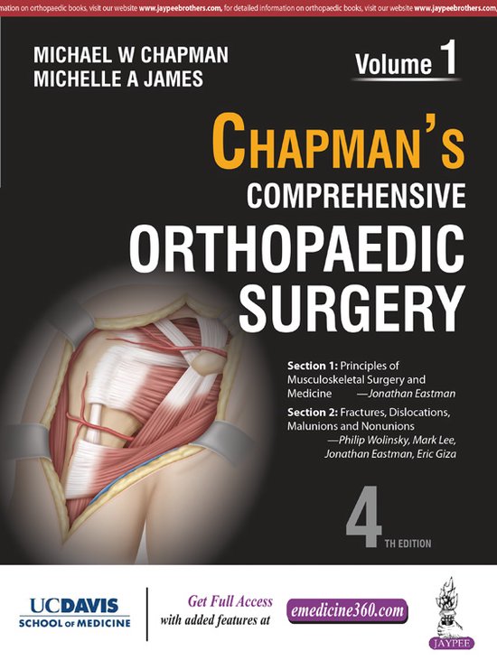 Chapman's Comprehensive Orthopaedic Surgery