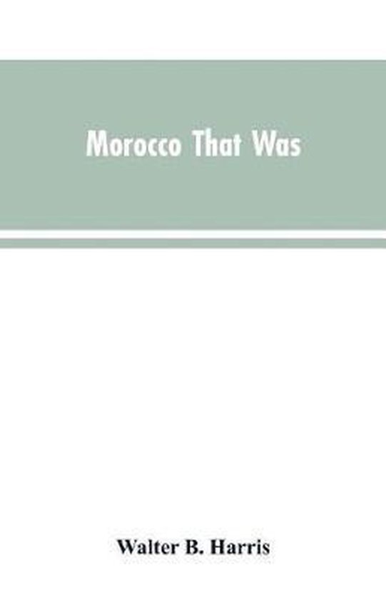 Morocco that was