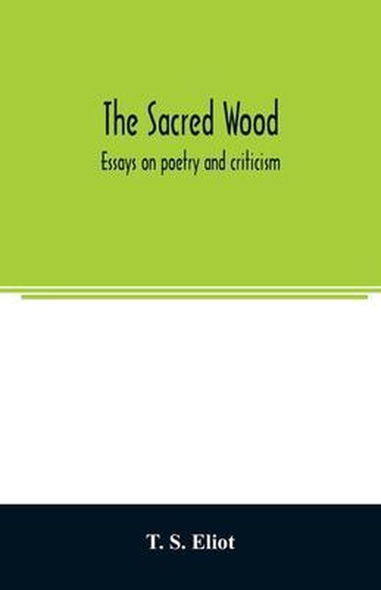 The sacred wood