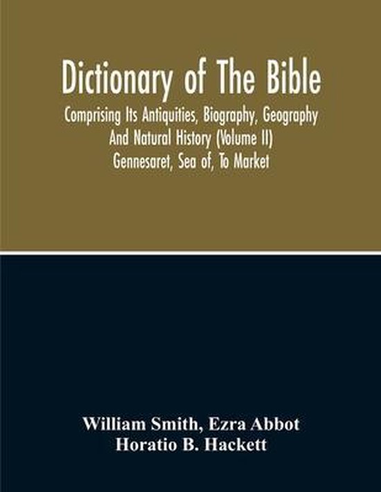 Dictionary Of The Bible