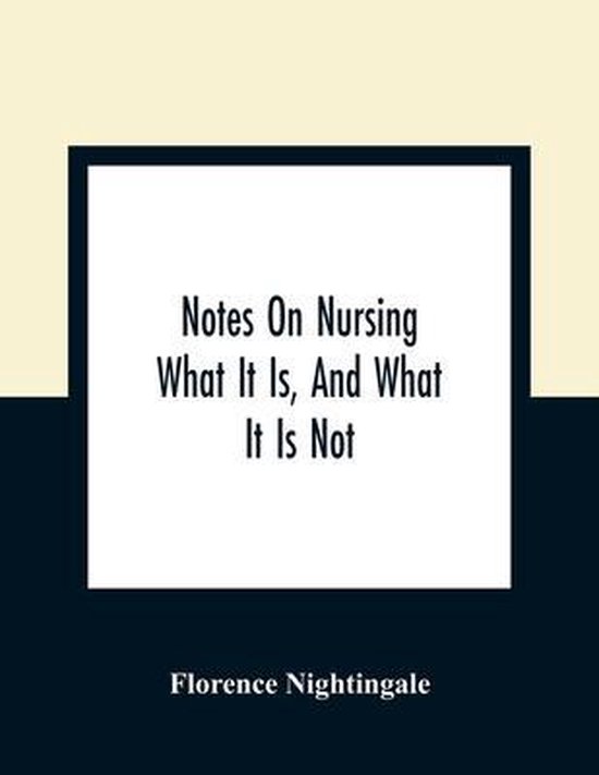 Notes On Nursing