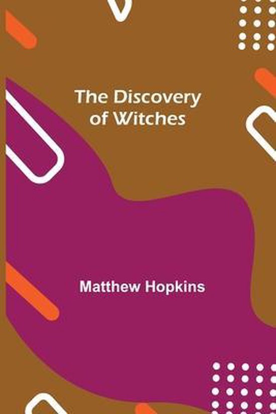 The Discovery of Witches