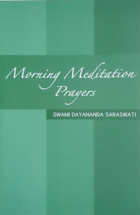 Morning Meditation Prayers