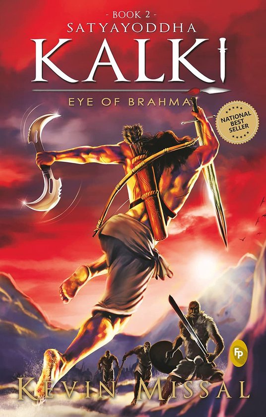 The Kalki Trilogy 2 - Satyayoddha Kalki, Book 2