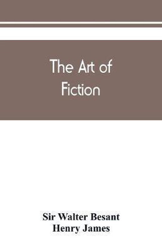 The art of fiction