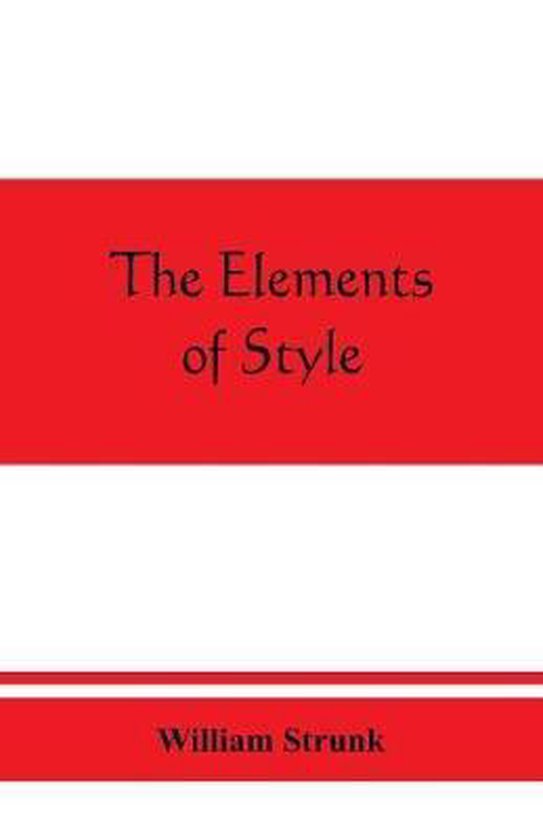 The elements of style