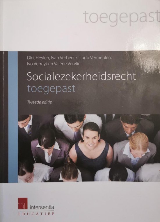 Socialezekerheidsrecht toegepast