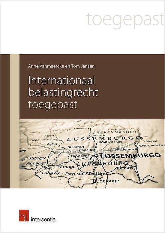 Internationaal belastingrecht toegepast