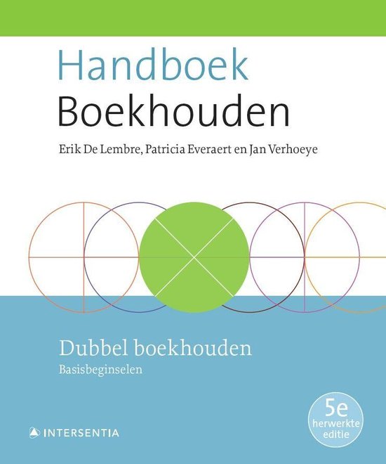 Handboek Boekhouden - Dubbel boekhouden (vijfde editie)