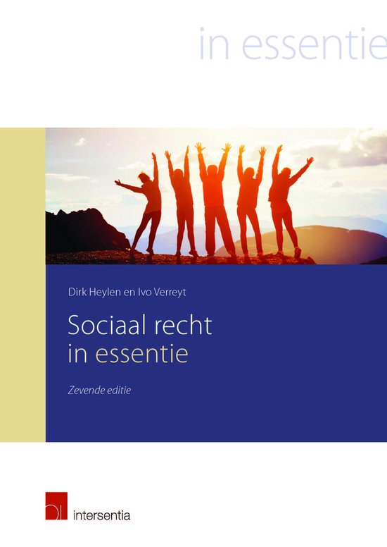 Sociaal recht in essentie