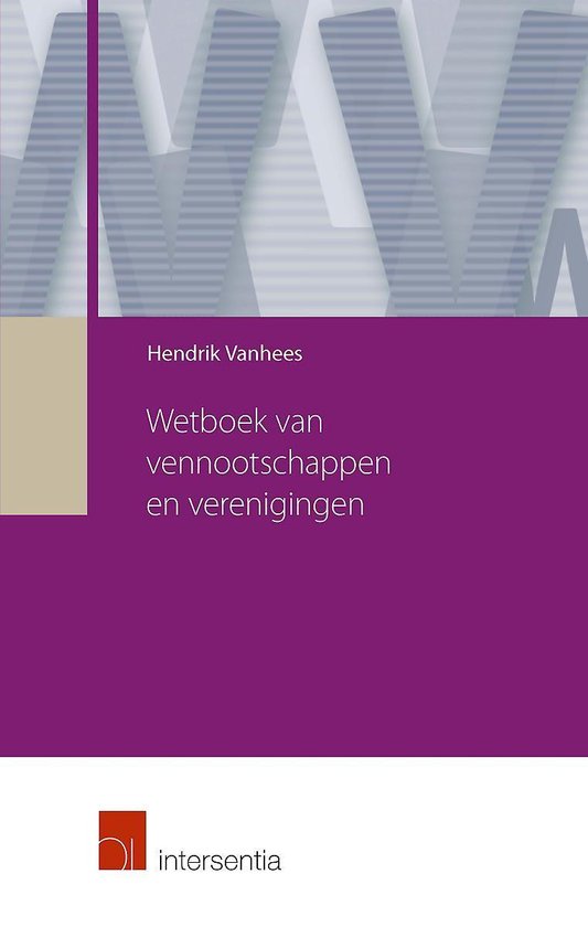 Wetboek van vennootschappen en verenigingen