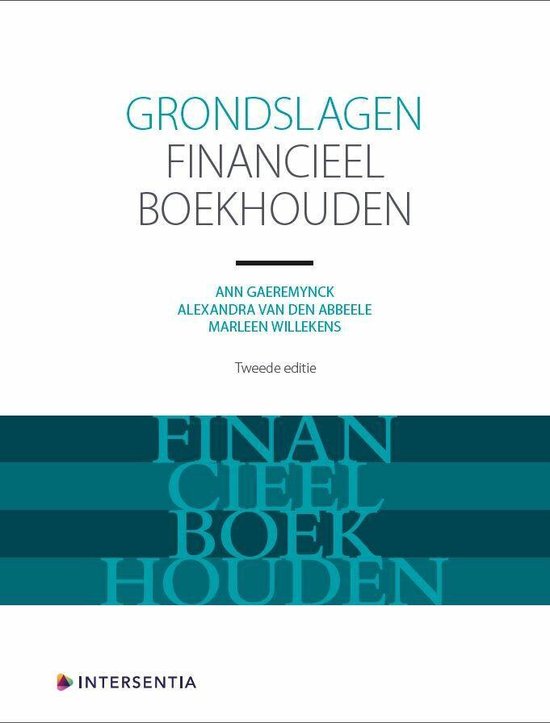 Grondslagen financieel boekhouden (tweede editie)