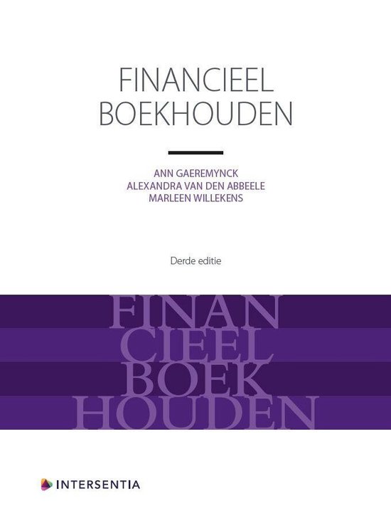 Financieel boekhouden (derde editie)