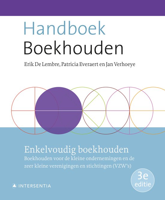 Handboek Boekhouden - Enkelvoudig boekhouden (derde editie)