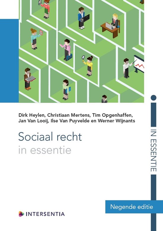 Sociaal recht in essentie (negende editie)