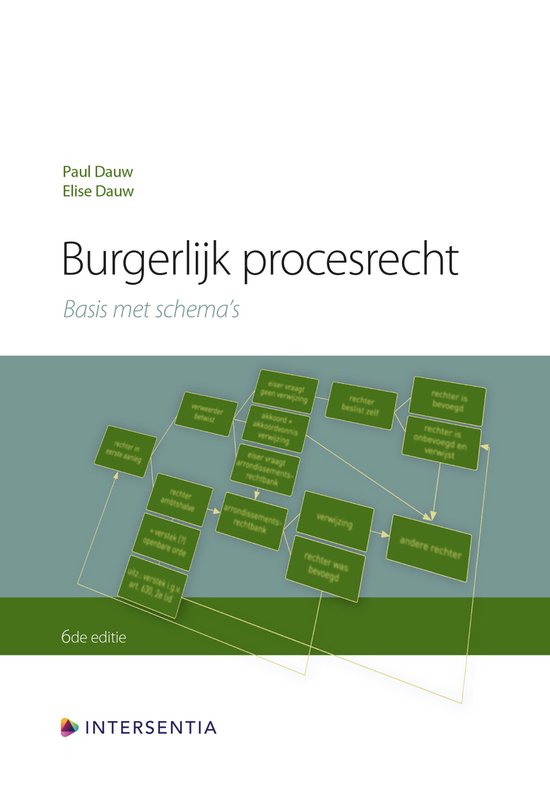 Burgerlijk procesrecht (zesde editie)