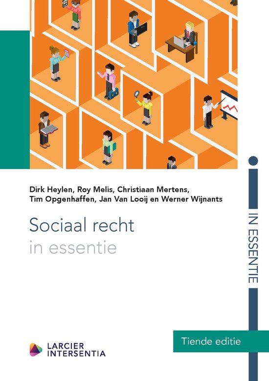 Sociaal recht in essentie (tiende editie)