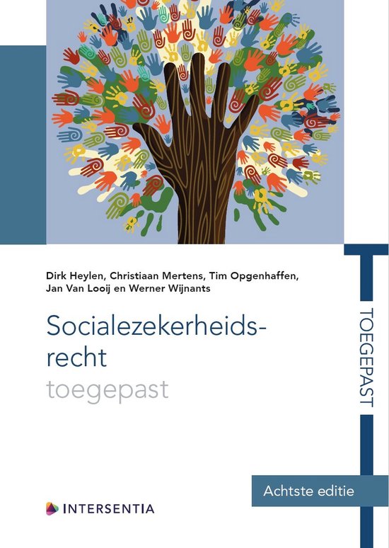 Socialezekerheidsrecht toegepast (achtste editie)