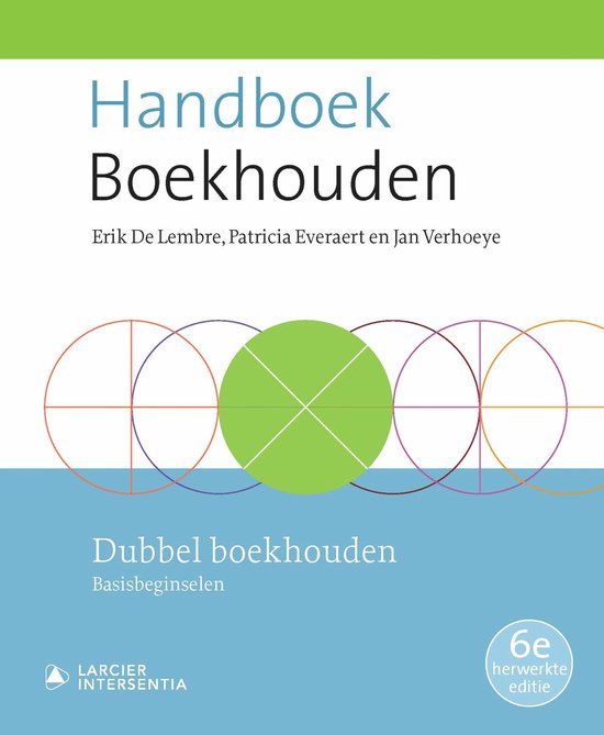 Handboek Boekhouden - Dubbel Boekhouden (zesde editie)