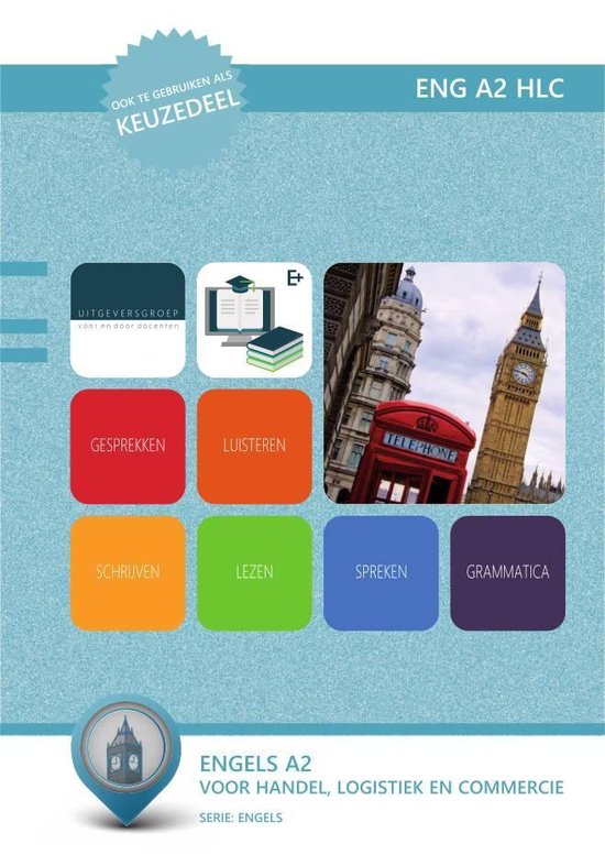 Keuzedeel  -  ENG A2 HLC Engels A2-niveau voor Handel, Logistiek en Commercie