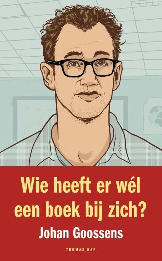 Wie heeft er wél een boek bij zich?