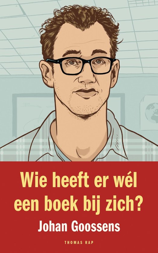 Wie heeft er wél een boek bij zich?