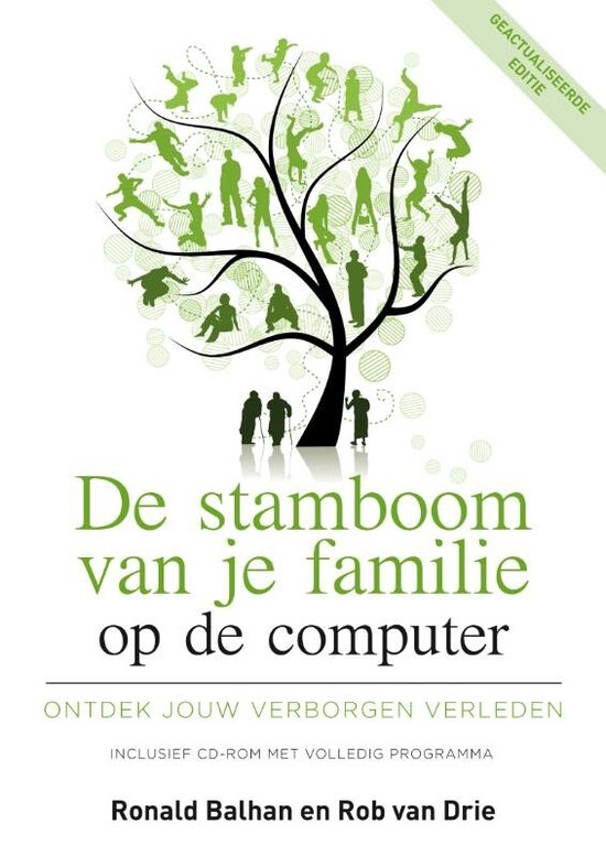 De stamboom van je familie op de computer