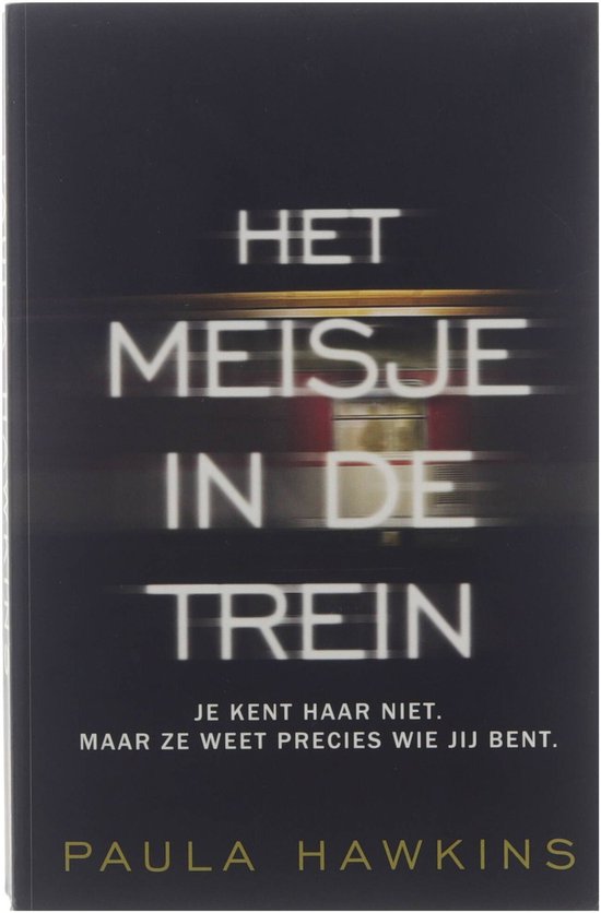 Het meisje in de trein