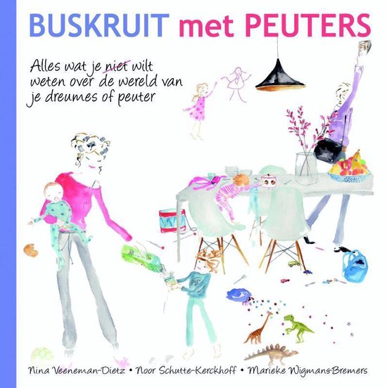 Buskruit met peuters