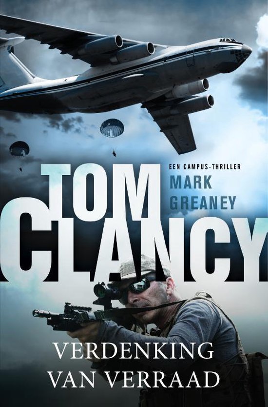 Jack Ryan 17 -   Tom Clancy: Verdenking van verraad