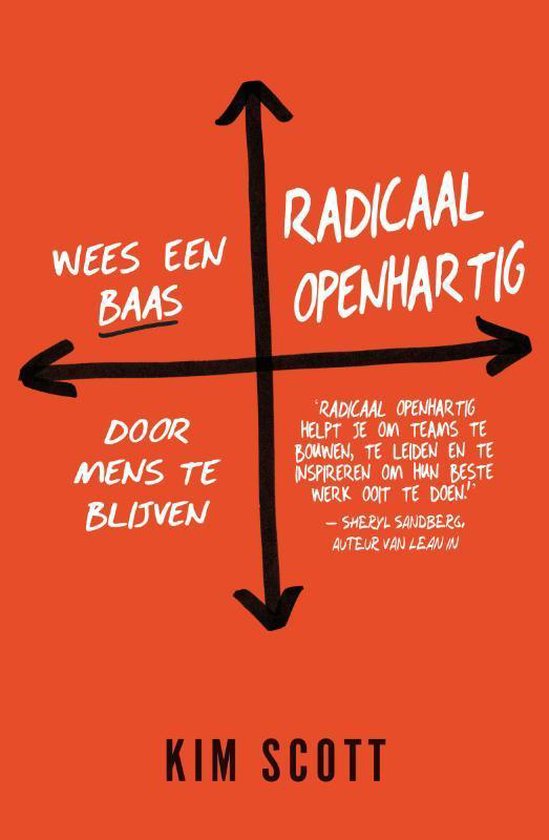 Radicaal openhartig