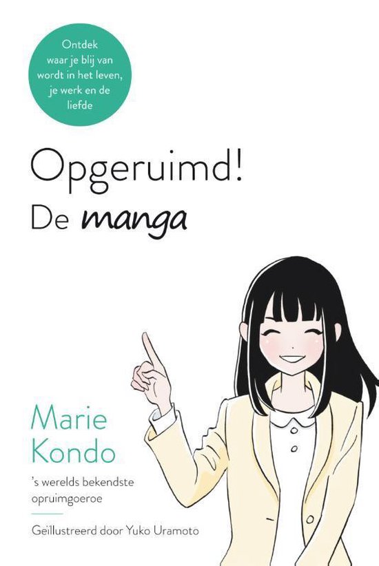 Opgeruimd! De manga