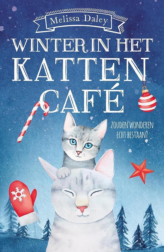 Winter in het kattencafé