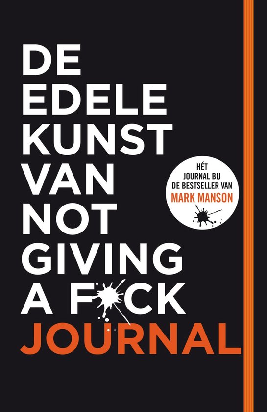 De edele kunst van not giving a fck journal