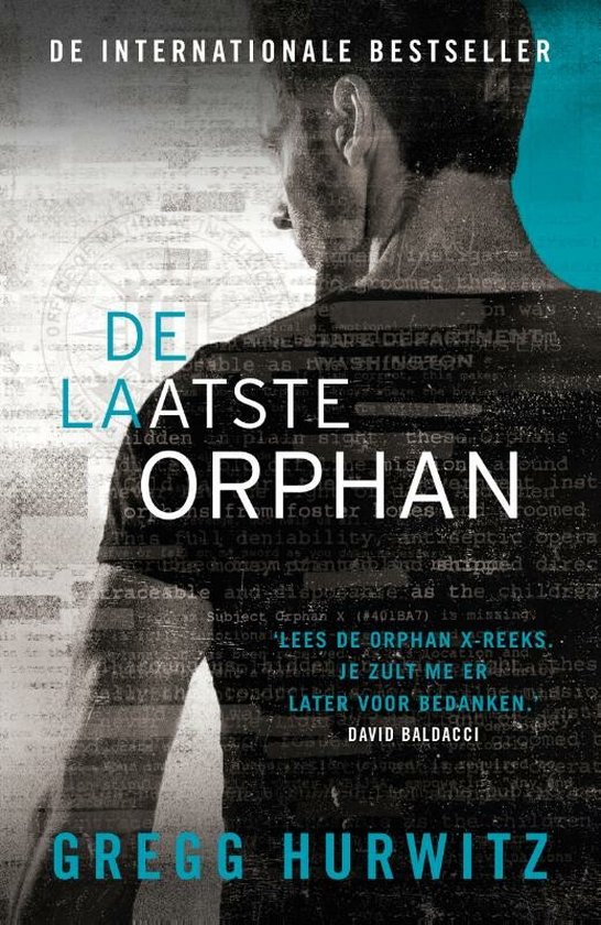 Orphan X 8 - De laatste Orphan