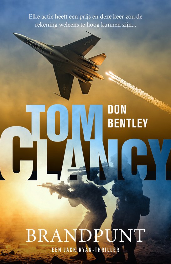 Jack Ryan 35 - Tom Clancy Brandpunt