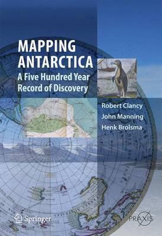 Mapping Antarctica