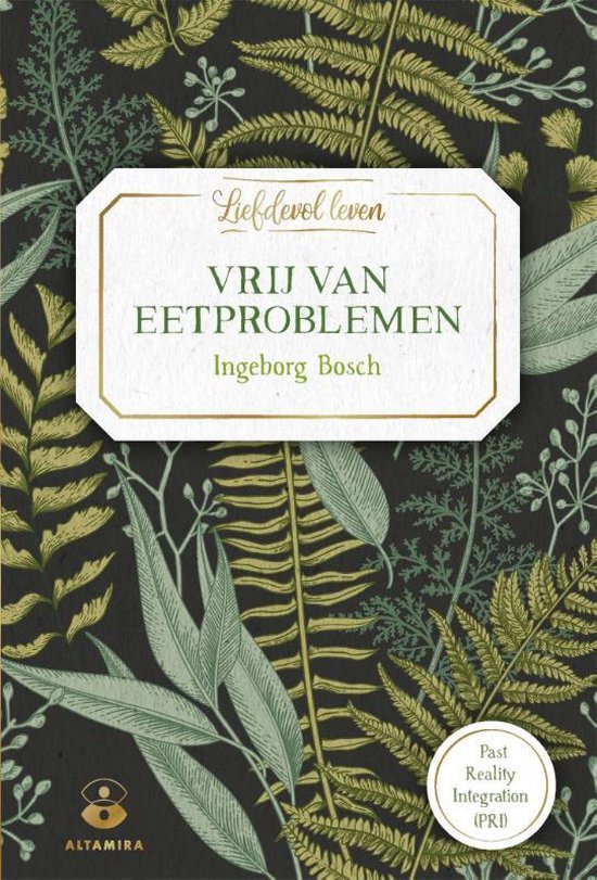 Vrij van eetproblemen