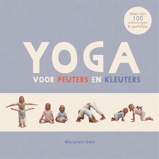 Yoga voor peuters en kleuters