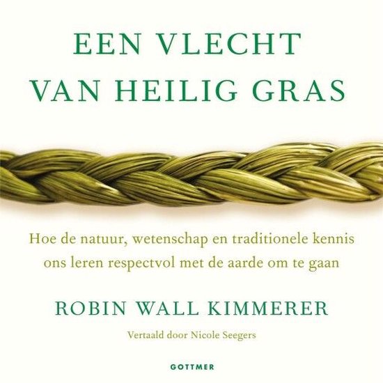 Een vlecht van heilig gras