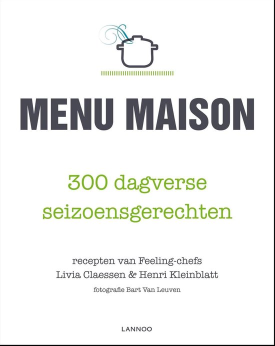 Menu maison: deel 1 - herfst/winter