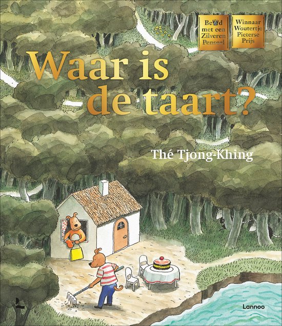 Waar is de taart? Maxi-editie met poster