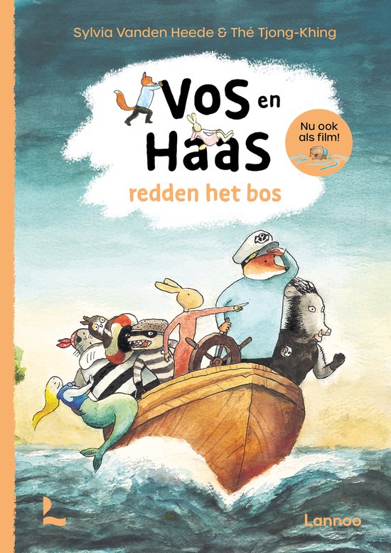 Vos en Haas - Vos en Haas redden het bos