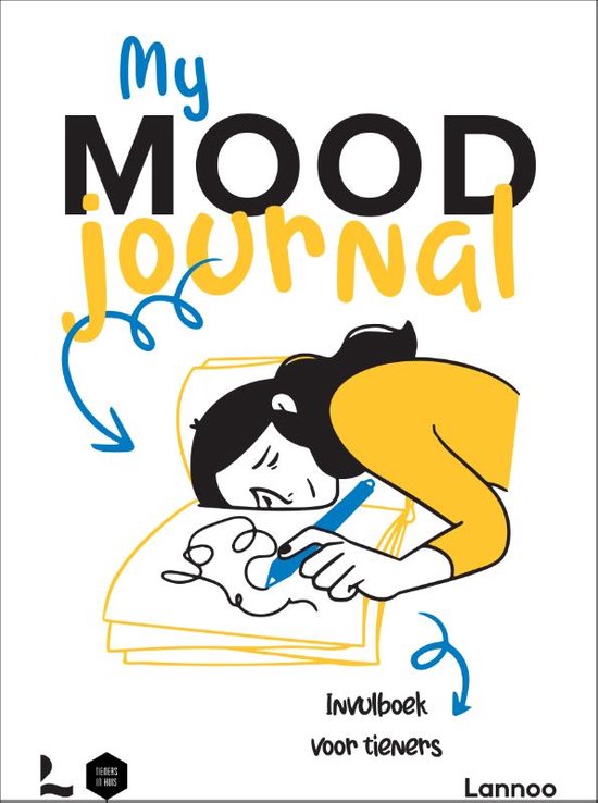 My mood journal. Invulboek voor tieners.