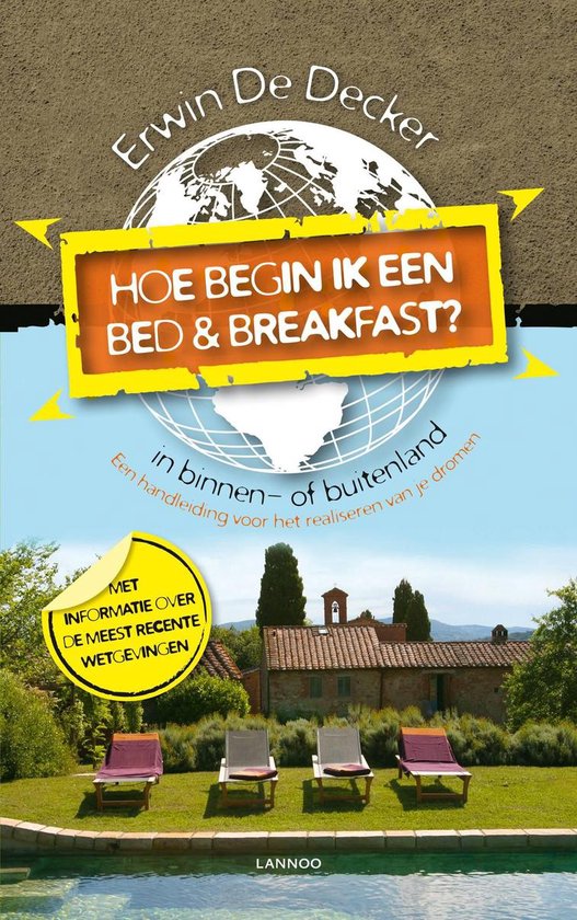 Hoe begin ik een Bed and Breakfest?