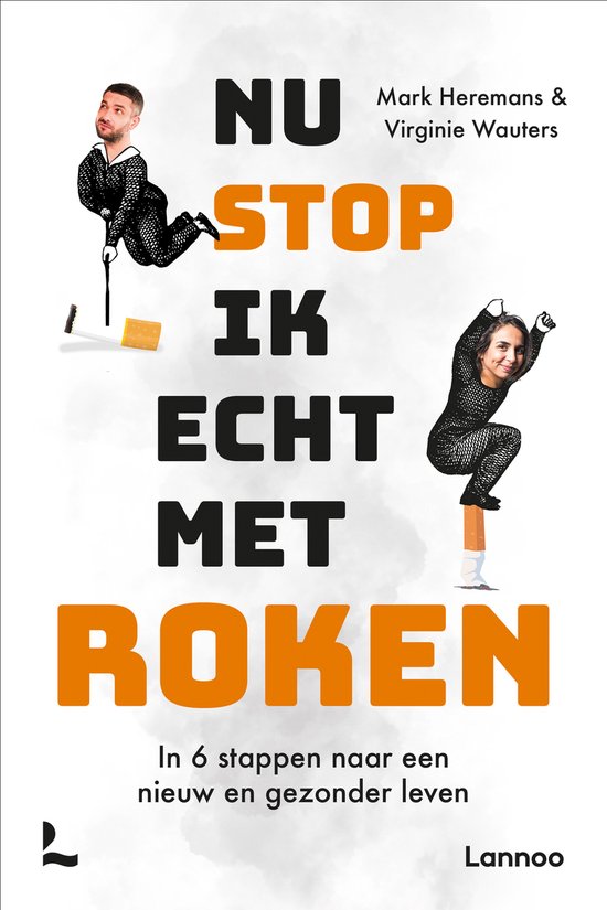 Nu stop ik echt met roken